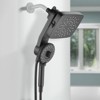 Cobbe 2-in-1 Dual Shower Head, 5-Spray Detachable Round Handheld Shower Head - 4 of 4