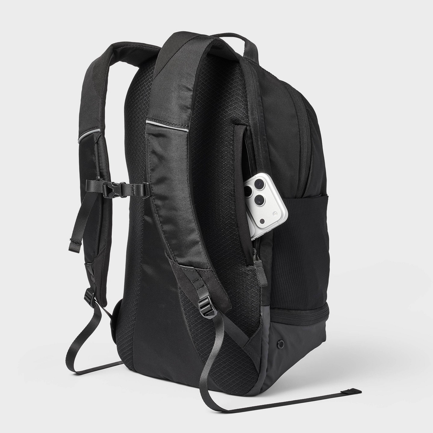 Рюкзак All In Motion Sport 19.7" Pocket, цвет: Чёрный — фото 4