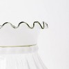 Aladdin Glass Oil Lamp Shade, 10 inch Base Fits Aladdin Non-Electric Fuel Lamps - 3 of 4