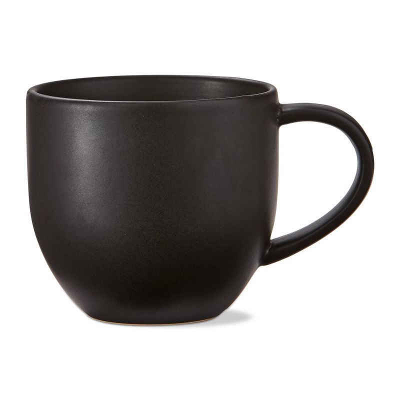 TAG Logan Collection Stoneware Coffee Tea Hot Coco Mug Black, 20 oz., 1 of 4