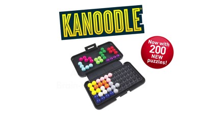 Educational Insights Kanoodle 100+ Brain Teasing Twisting 3-D Puzzle Game