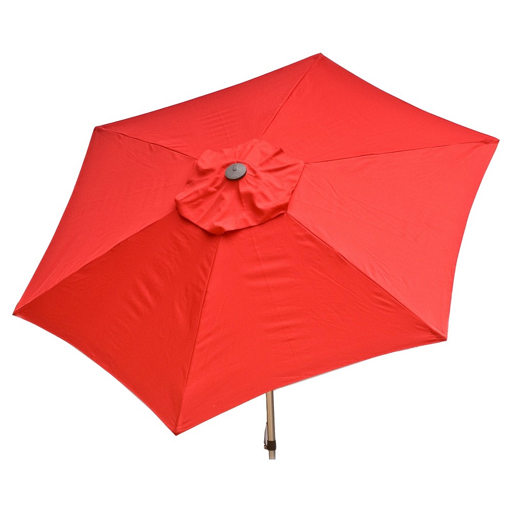 DestinationGear 8.5 ft. Aluminum Market Umbrella with Wind Resistant Doppler