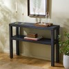 Apis Raffia Console Table - CNS6607 - Safavieh - 2 of 4