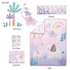 Bedtime Originals Elephant Dreams 5-Piece Nursery Baby Crib Bedding Set - 2 of 4
