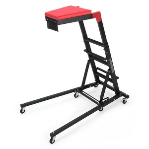 Topside Automotive Engine Creeper, Adjustable Height from 48" - 66", 400LBS Capacity Foldable Top Side Creeper - 1 of 4