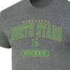 NHL Minnesota North Stars Men's Gray Vintage Tri-Blend T-Shirt - 3 of 3