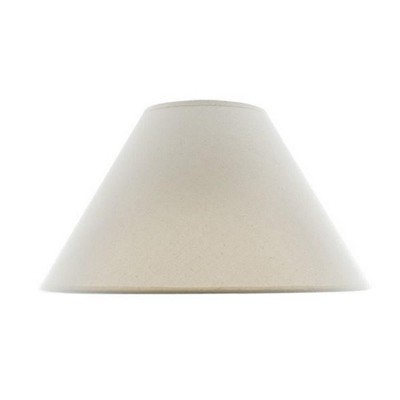 Cal Lighting SH-2002-OW Traditional Shade from Shades Collection in Light Finish, 16.00 inches,Off White Plain Linen