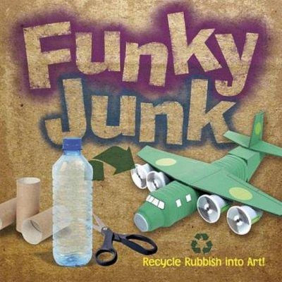 Funky Junk - (Dover Children's Activity Books) by  Gary Kings & Richard Ginger (Paperback)