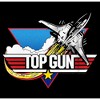 Boy's Top Gun Fighter Jet Logo T-Shirt - 2 of 4
