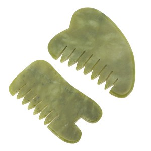 Unique Bargains Durable Head Massage Comb 2PCS - 1 of 4