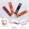 Unique Bargains Metal Spring O Rings Zinc Alloy Durable Multipurpose Lightweight Buckle 5/8 Inch - 4 of 4