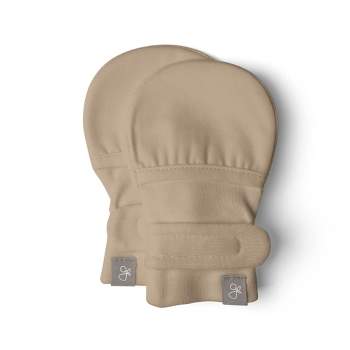 Goumikids Viscose Made from Bamboo + Organic Cotton Stay-On Mitts