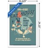 Trends International Tom And Jerry - Cat And Mouse Club Framed Wall Poster Prints - 3 of 4