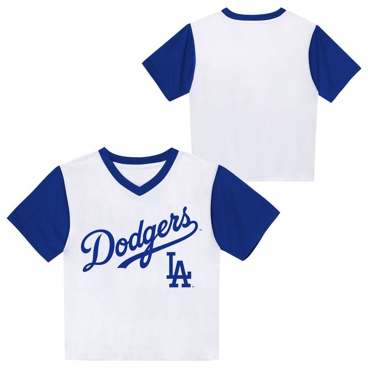 MLB Los Angeles Dodgers Youth Poly Jersey