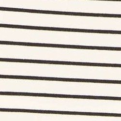 White/Black Striped