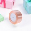 Unique Bargains Ribbons for Crafts Wide Satin Grosgrain for Wreaths & Crafts 866.14"x1.57" 1 Pc - 2 of 4