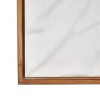 45"x32" Canvas Abstract Dimensional Wall Decor, Nautical Style - Olivia & May: Wood Carving, Indoor Use - 3 of 4