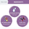 Chew + Heal No Chew Spray, Dog Behavioral Aid, Alcohol-Free, Prevents Dog From Chewing Furniture & Couches - 8oz. Bottle - 2 of 4