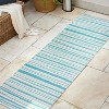 Castara Wavy Stripe Modern Indoor/Outdoor Area Rug - JONATHAN Y - image 3 of 4