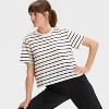 Women's Beyond Ease Crewneck Short Sleeve T-Shirt - All In Motion™ - 3 of 4
