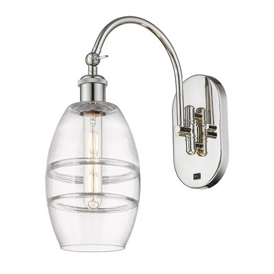 Vaz - 1 Light Arm Swivels Side to Side Wall Sconce In Industrial Style-11.63 Inches Tall and 5.88 Inches Wide
