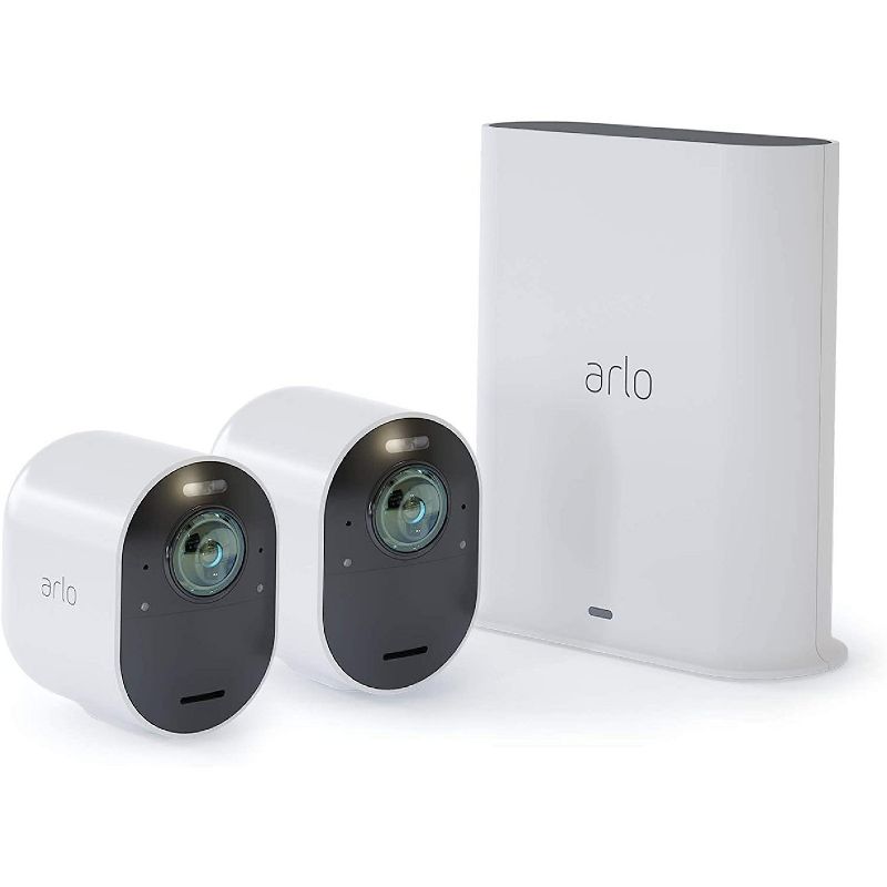 Arlo VMS5240-100NAR 2 Camera 4K Wireless Security System - Certified Refurbished, 1 of 9