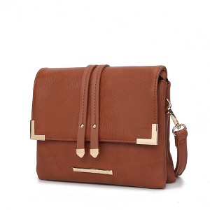 MKF Collection Valeska Multi Compartment Crossbody Purse by Mia k - 1 of 4