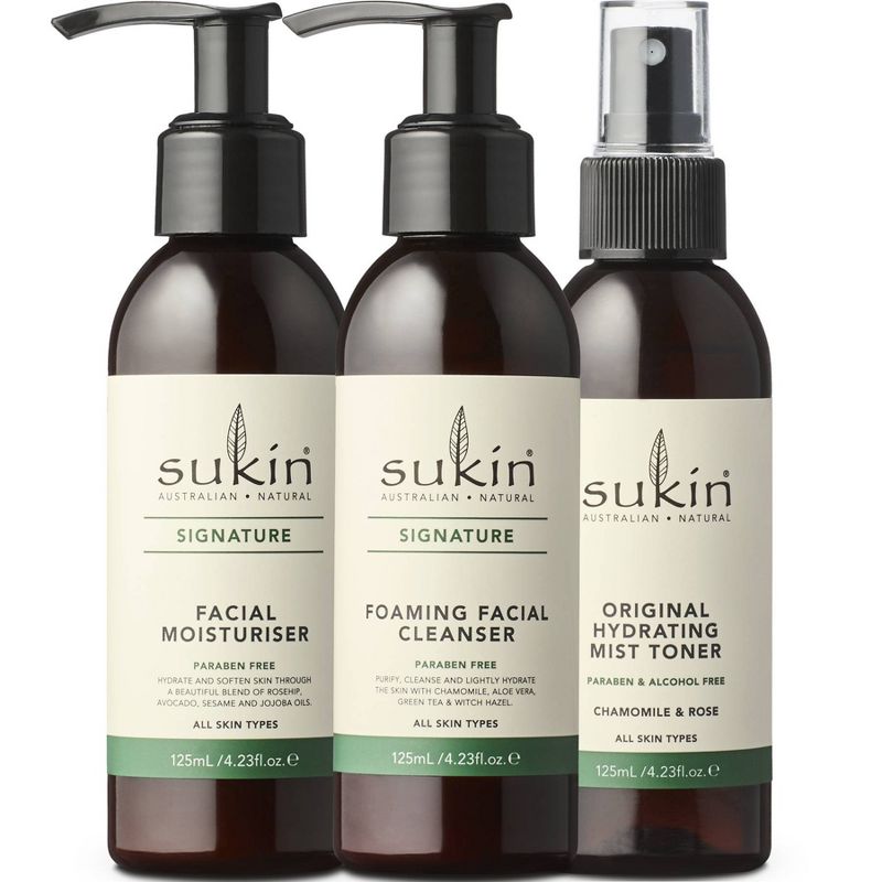 Sukin Love Your Skincare Gift Set - 12.69oz/3pc, 3 of 5