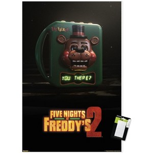 Trends International Five Nights at Freddy's Movie 2 (2025) - Teaser One Sheet Unframed Wall Poster Prints - 1 of 4