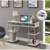 Designs2Go No Tools Student Desk with Charging Station and Shelves - Breighton Home - image 2 of 4