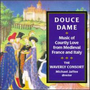 Waverly Consort - Douce Dame-Music of Courtly Lo (CD) - 1 of 1
