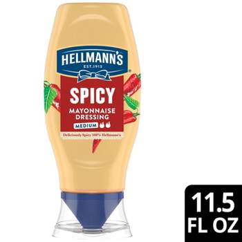 Hellmann's Spicy Mayonnaise Dressing  - 11.5 fl oz
