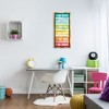 Stupell Industries Fun Inspirational Rainbow Phrases, 15" x 31" - 2 of 4