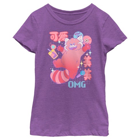 Girl's Turning Red Panda Rage Mei Lee T-Shirt - image 1 of 4