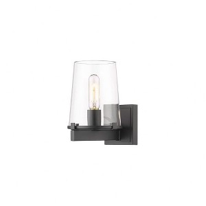 Z-Lite Callista 1 - Light Vanity in  Matte Black - 1 of 4