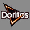 Juniors Womens Doritos Triangle Logo Cowl Neck Sweatshirt - image 2 of 4