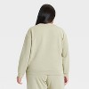 Women's Sandwash Sweatshirt - A New Day™ - 2 of 3