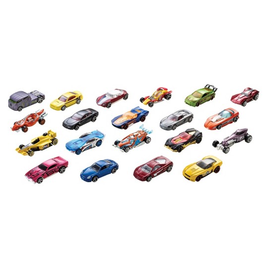 New Hot Wheels 20 pack Includes Great Castings