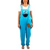 Cookie Monster Jammeralls Onesies for Adults - image 2 of 4