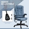 NicBex Massage Office Chair with Vibration Points, Adjustable Tilt Ergonomic Chair with Armrest, Swivel Gaming Chair for Office - 2 of 4