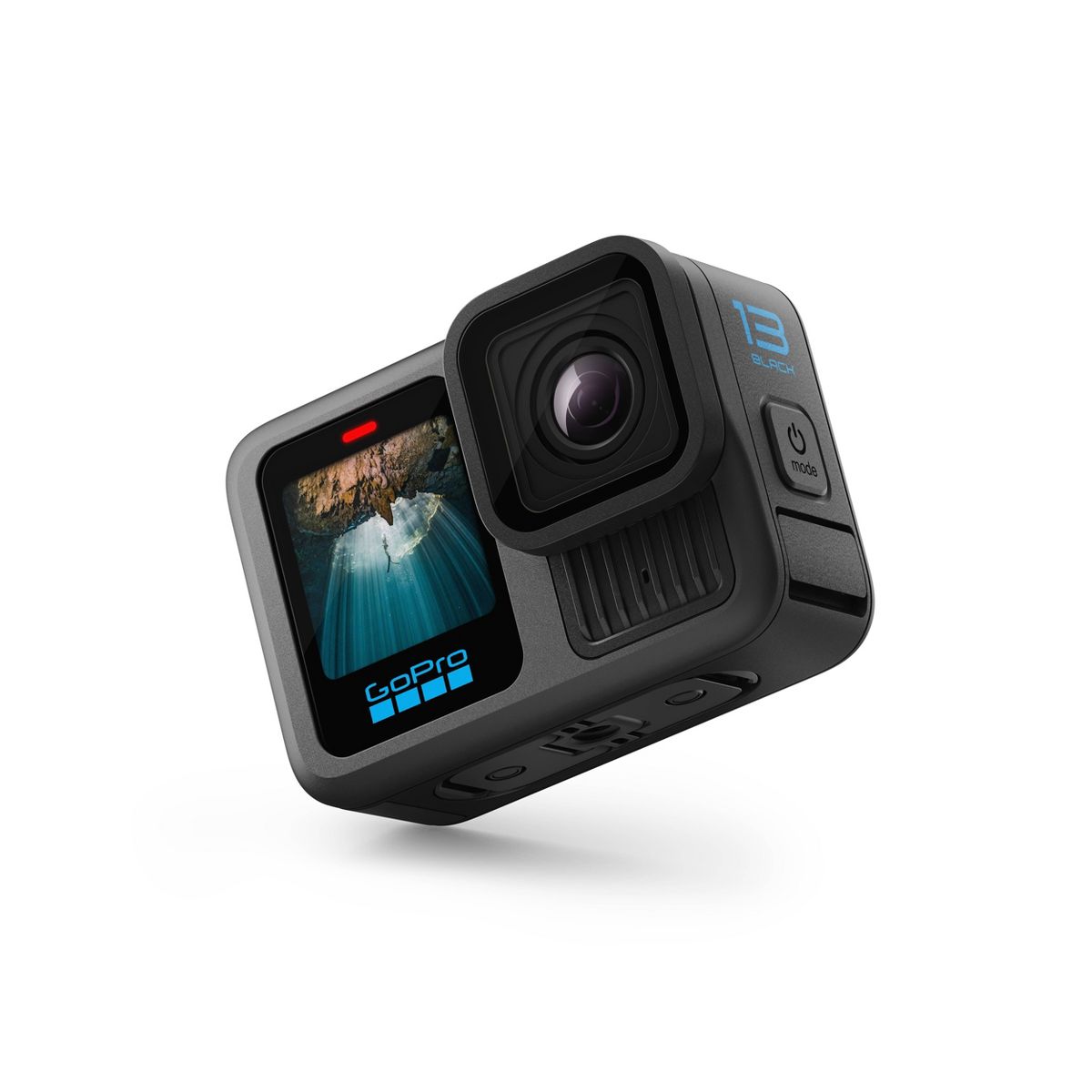 GoPro HERO13 Black: 5.3K Video, Digital Image Stabilization, Wi-Fi, 27 Megapixels - thumbnail 4