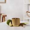 6oz Inset Tin Seagrass & Bergamot Gold - Threshold™ - image 2 of 3