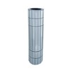Racxily Floor Vase, Silver Mirror Design with MDF & Glass for Artificial Plants - 2 of 4