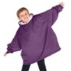 Kids Bare Homey B-Cozy Fleece Wearable Blanket - 2 of 4