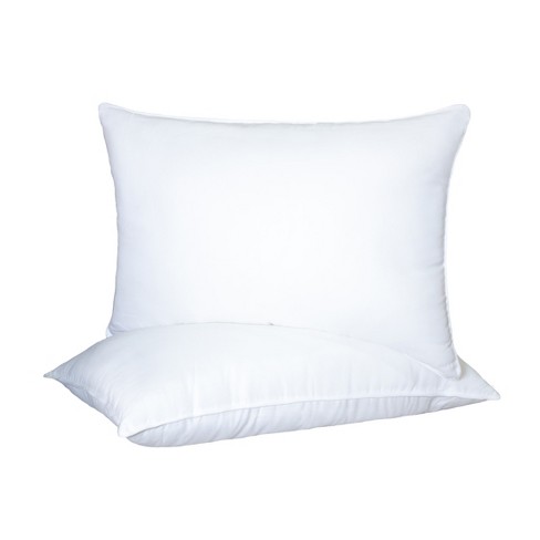 Allied Home Overfilled White Big and Lofty Euro Pillow (Set of 2)