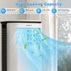 Costway 9000 BTU Air Cooler 3 in 1 Portable Air Conditioner w/Fan & Dehumidifier - image 4 of 4