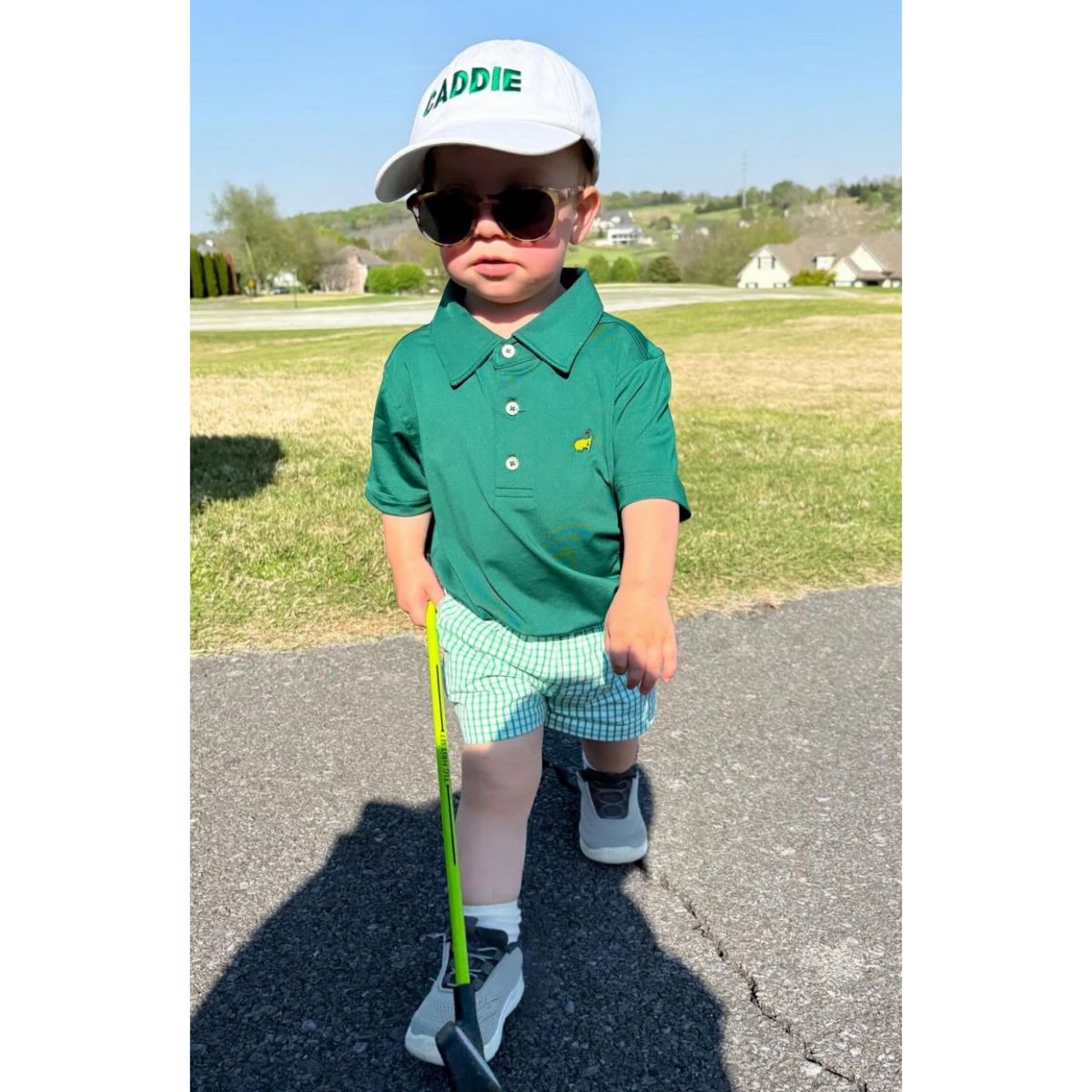 Bits & Bows Caddie Baseball Hat - thumbnail 3