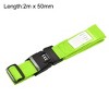 Unique Bargains PP Travel Packing Suitcase Belts with Buckle and Combination Lock 2 Pcs - 3 of 4