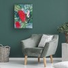 Trademark Fine Art - Joanne Porter Bottle Brush and Butterfly Canvas Art - 3 of 4