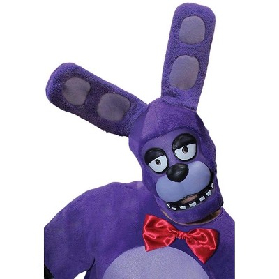 Rubie's Five Nights at Freddy's Bonnie Costume 3/4 Mask Adult Standard